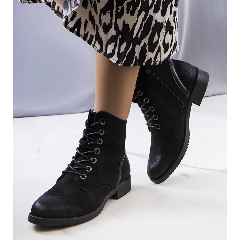 BM Bottes classiques Lizeth noires 1