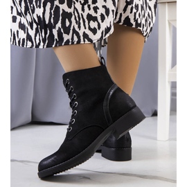 BM Bottes classiques Lizeth noires le noir 2