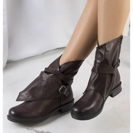 Bottes Soren marron brun 1 Bottes Soren marron brun 1