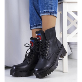 Bottines Ranco femme noires le noir 1