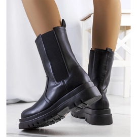Bottes pour femmes noires d'Ardenza le noir 1