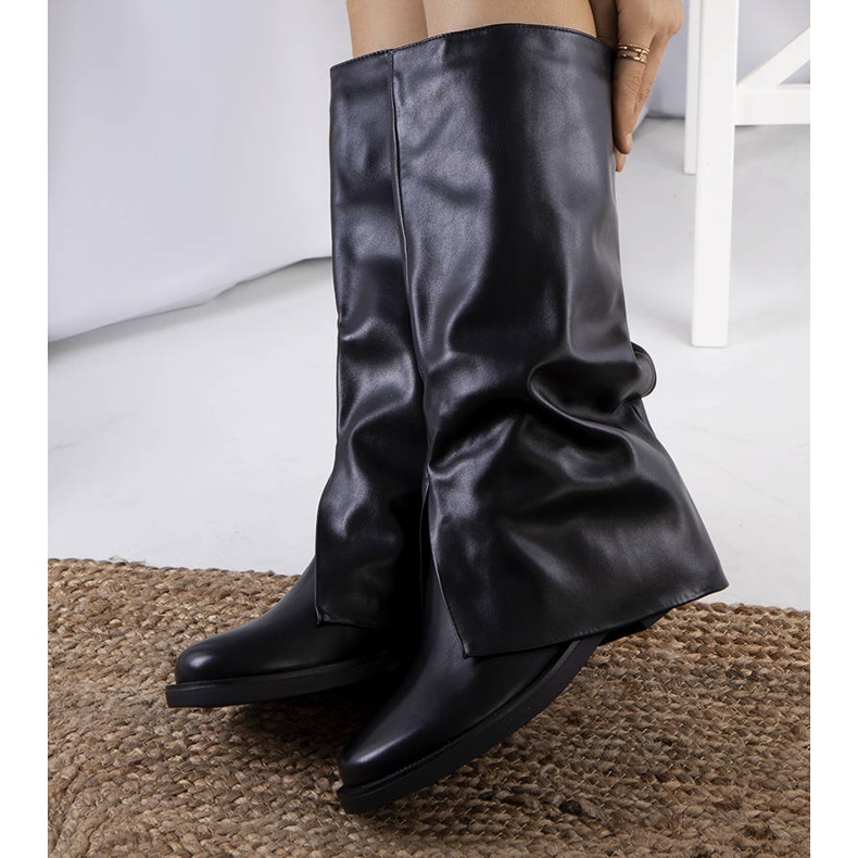 PA1 Bottines Moerna noires 1