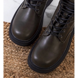 Bottes pour femmes vertes de Costel 1 Bottes pour femmes vertes de Costel 1