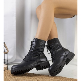 PA1 Bottines Collado noires le noir 1