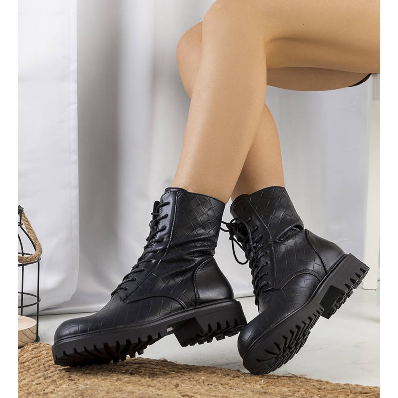 PA1 Bottines Collado noires le noir 1