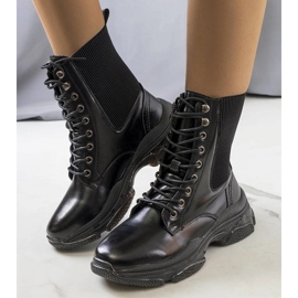 Bottes Sedile noires 1