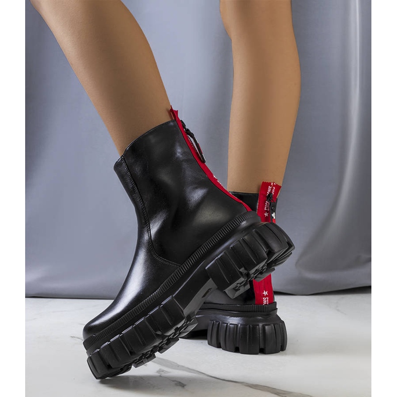 PA1 Bottines Lapillo noires le noir 1