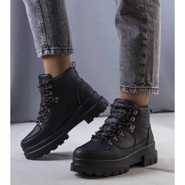 Bottes isolées noires LCJ-22-31-1435L Lee Cooper 1