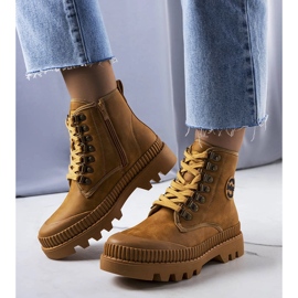 Bottes isolées camel LCJ-22-44-1339L Lee Cooper beige 1 Bottes isolées camel LCJ-22-44-1339L Lee Cooper beige 1