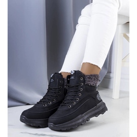 Bottes isolées noires LCJ-22-44-1362L Lee Cooper 1