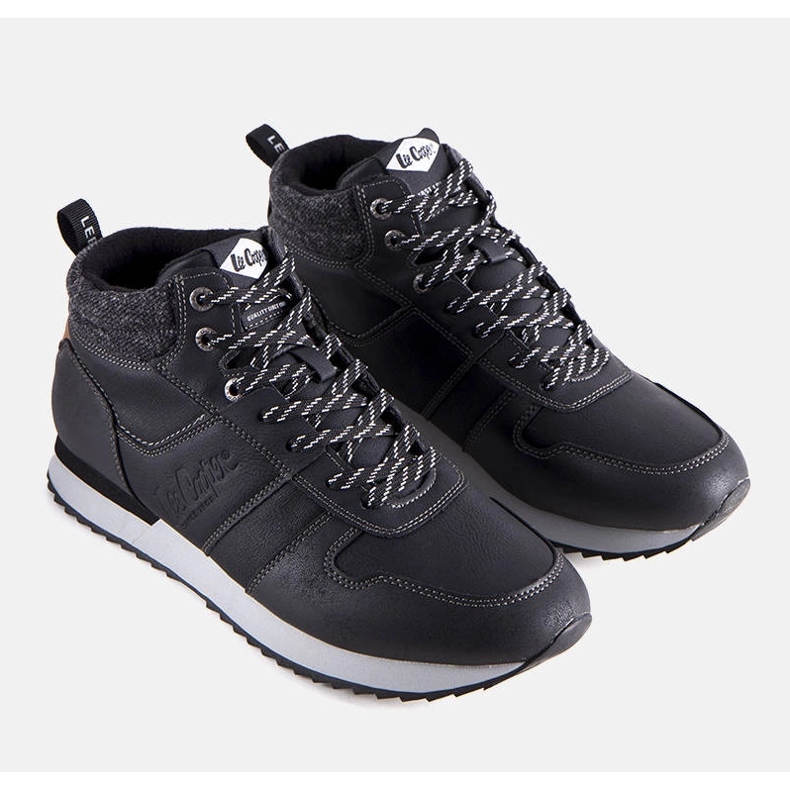 Lee Cooper Bottes isolées noires LCJ-22-31-1460 le noir 1