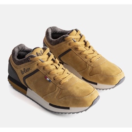 Lee Cooper Baskets marron LCJ-21-29-0643 brun 1