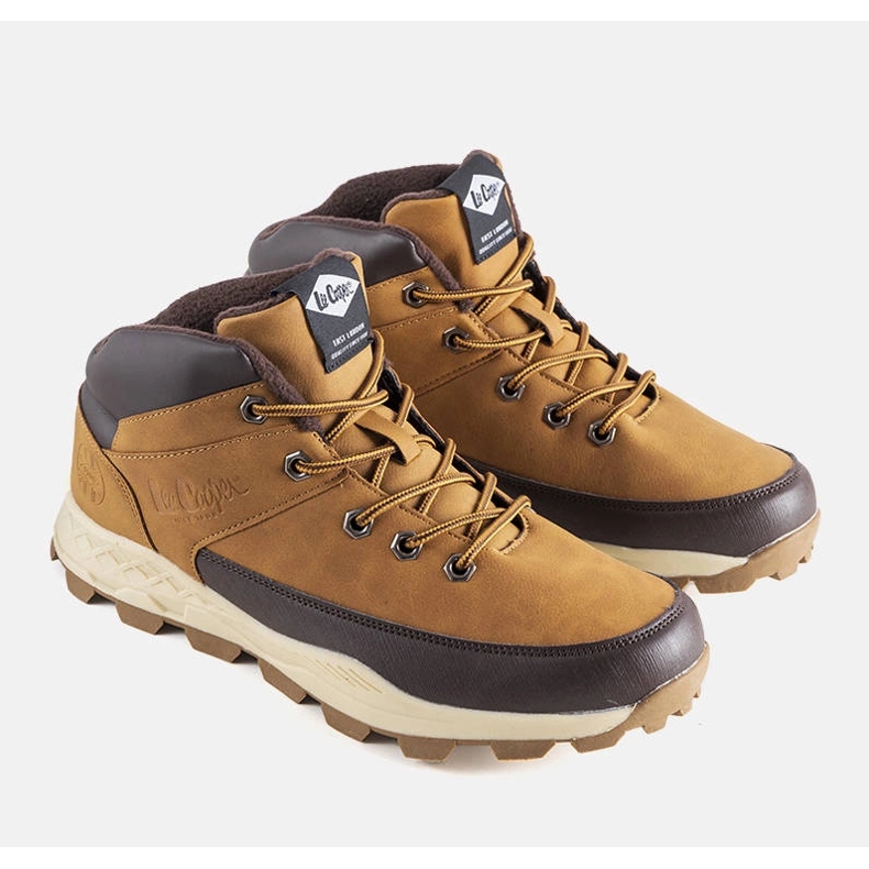 Lee Cooper Bottes isolées marron LCJ-2201-1390 brun 1