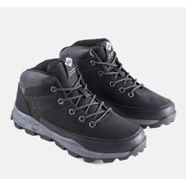 Lee Cooper Bottes isolées noires LCJ-22-01-1391 le noir 1