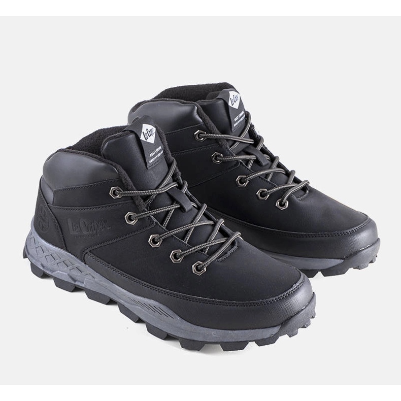 Lee Cooper Bottes isolées noires LCJ-22-01-1391 le noir 1