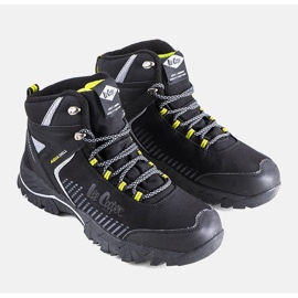 Lee Cooper Bottes de randonnée isolées noires LCJ-22-01-1401M le noir 1 Lee Cooper Bottes de randonnée isolées noires LCJ-22-01-1401M le noir 1