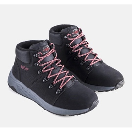 Lee Cooper Bottes isolées noires LCJ-22-31-1451 1