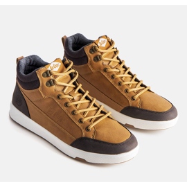 Lee Cooper Baskets isolées marron LCJ-22-31-1455M brun 1 Lee Cooper Baskets isolées marron LCJ-22-31-1455M brun 1