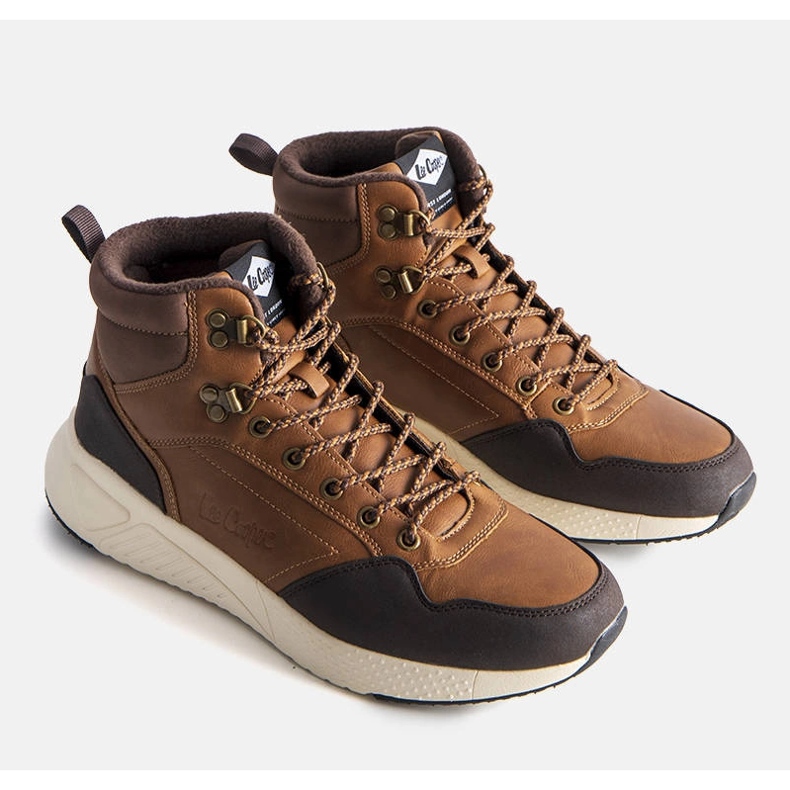 Lee Cooper Bottes de randonnée isolées marron LCJ-22-31-1458M brun 1 Lee Cooper Bottes de randonnée isolées marron LCJ-22-31-1458M brun 1