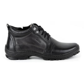 Joker Bottes d'hiver noires pour hommes 592 le noir 1 Joker Bottes d'hiver noires pour hommes 592 le noir 1
