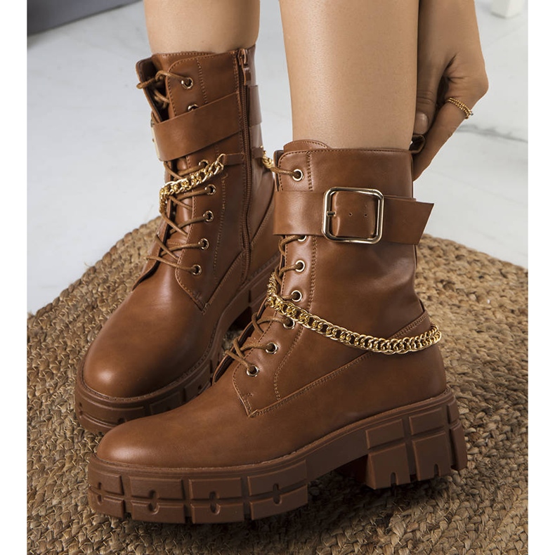 BM Bottes isolées marron Cerrelli brun 1 BM Bottes isolées marron Cerrelli brun 1