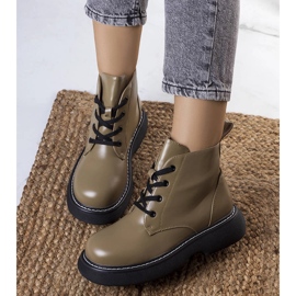 Bottes isolantes vertes Lutero 1