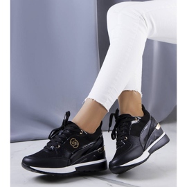 Evento Baskets noires sur le coin Berkley le noir 1 Evento Baskets noires sur le coin Berkley le noir 1