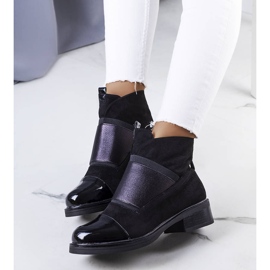 BM Bottes isolées noires de Belvig le noir 1 BM Bottes isolées noires de Belvig le noir 1