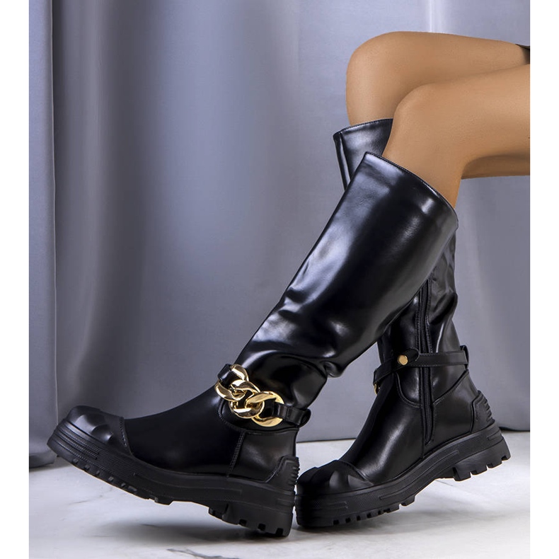 PA1 Bottes Cerreto isolées noires 2