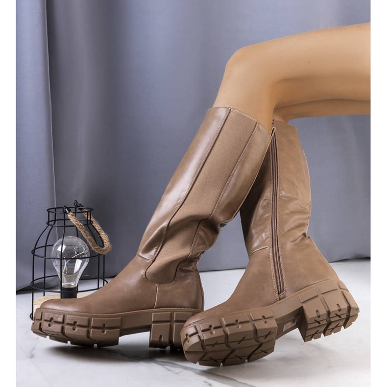 BM Bottes isolées brunes de Donar 1