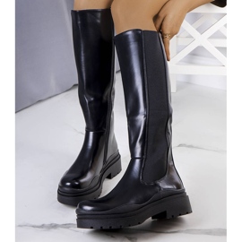 BM Bottes isolées Pura noires le noir 1