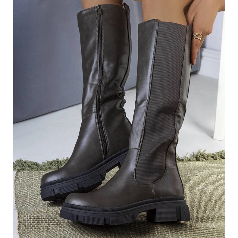 Bottes chaudes vertes de Flores 1