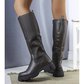 Bottes chaudes vertes de Flores 2