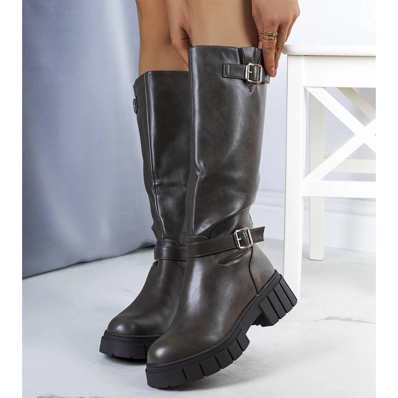Bottes chaudes vertes de Merli 1