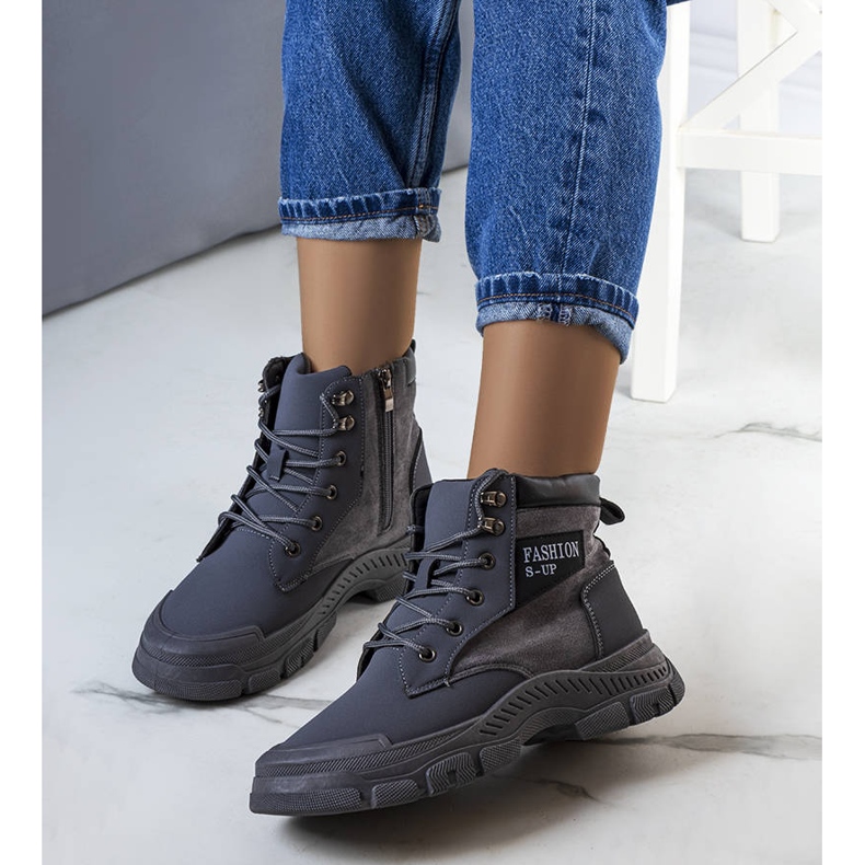 BM Bottes isolées grises Fordla 1