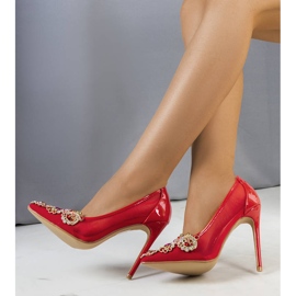 Talons rouges avec zircon cubique Osiri 1