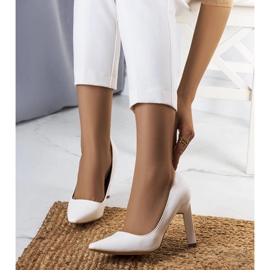 Talons hauts blancs Kilda blanche 1