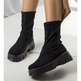 BM Bottes femme Makayla noires le noir 1