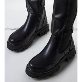 Bottes chaudes noires de Mikkel 1