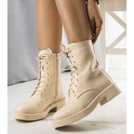 Bottes isolées beiges de Ildar 1