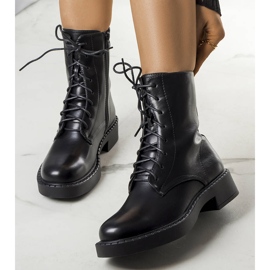 BM Bottes isolées noires de Ildar le noir 1