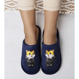 Chaussons Catcup bleu marine 1