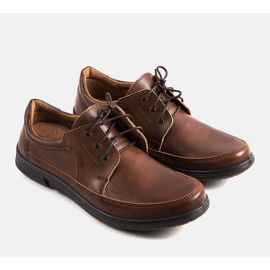 BM Chaussures homme marron Ignat brun 1