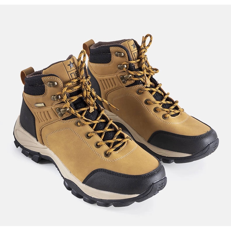 Bottes isolées homme Tervo marron noir 1