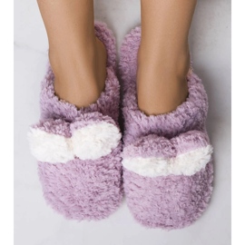 Chaussons Souples Rabit Violet 1