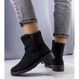 BM Bottes isolées Salona noires 1