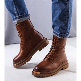Bottes isolées marron Vanta brun 1