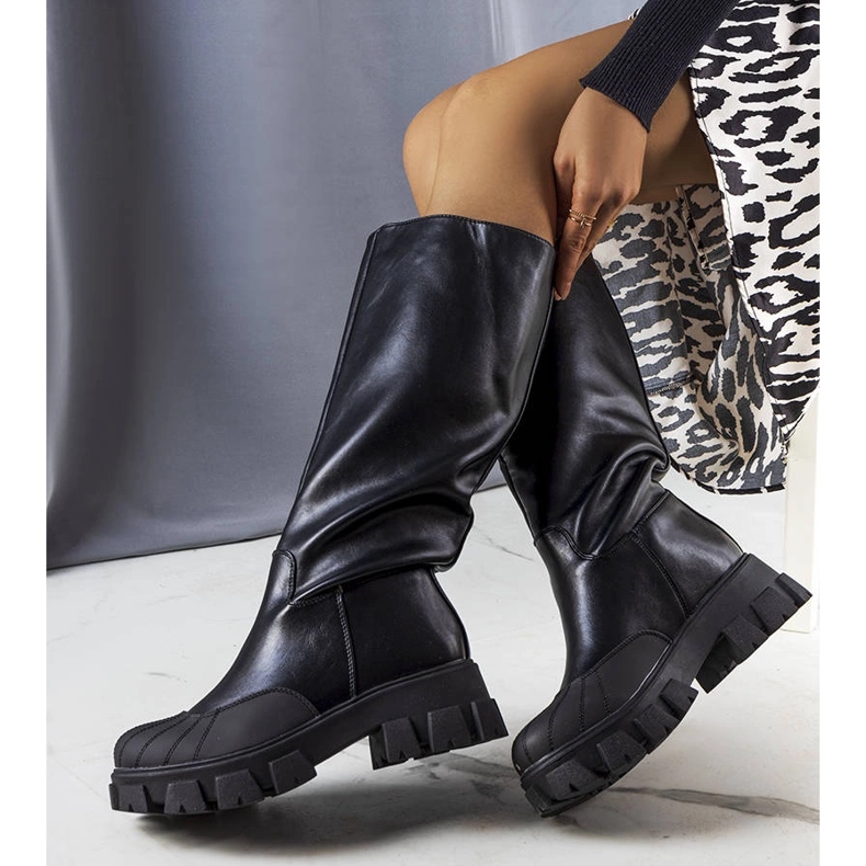 Bottines Vasin noires le noir 1