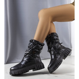 Bottes de neige LoveXsnow noires 1