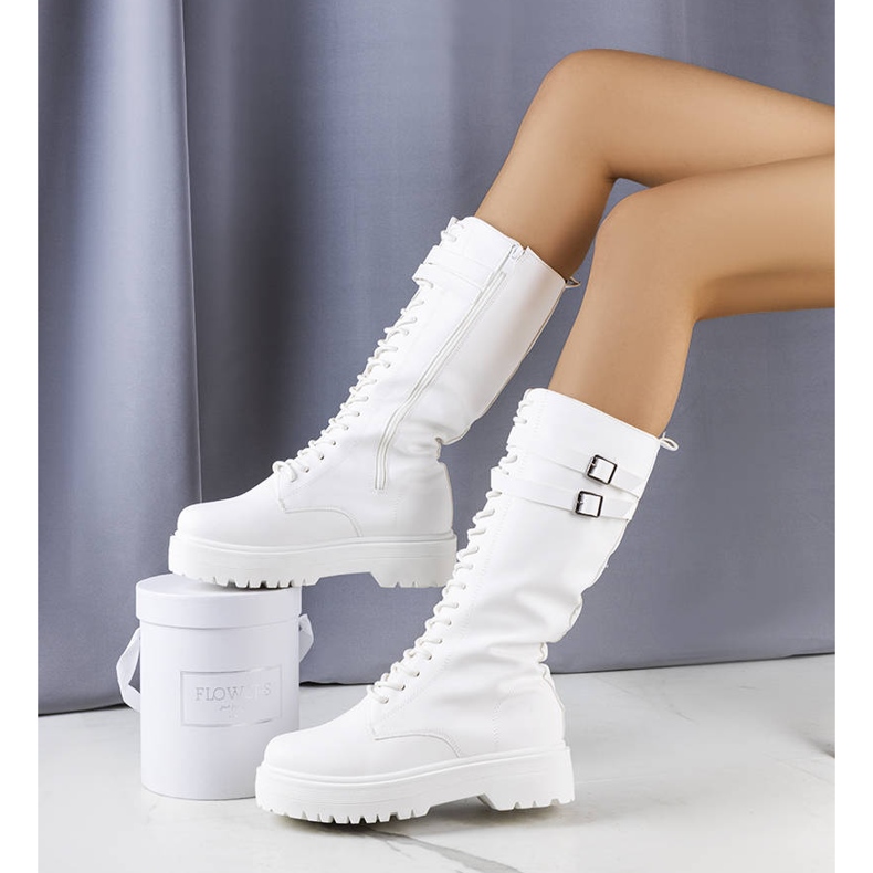 BM Christophe bottes hautes blanches 1
